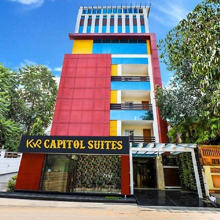 Vijayawāda Kvr Capitol Suites מראה חיצוני תמונה