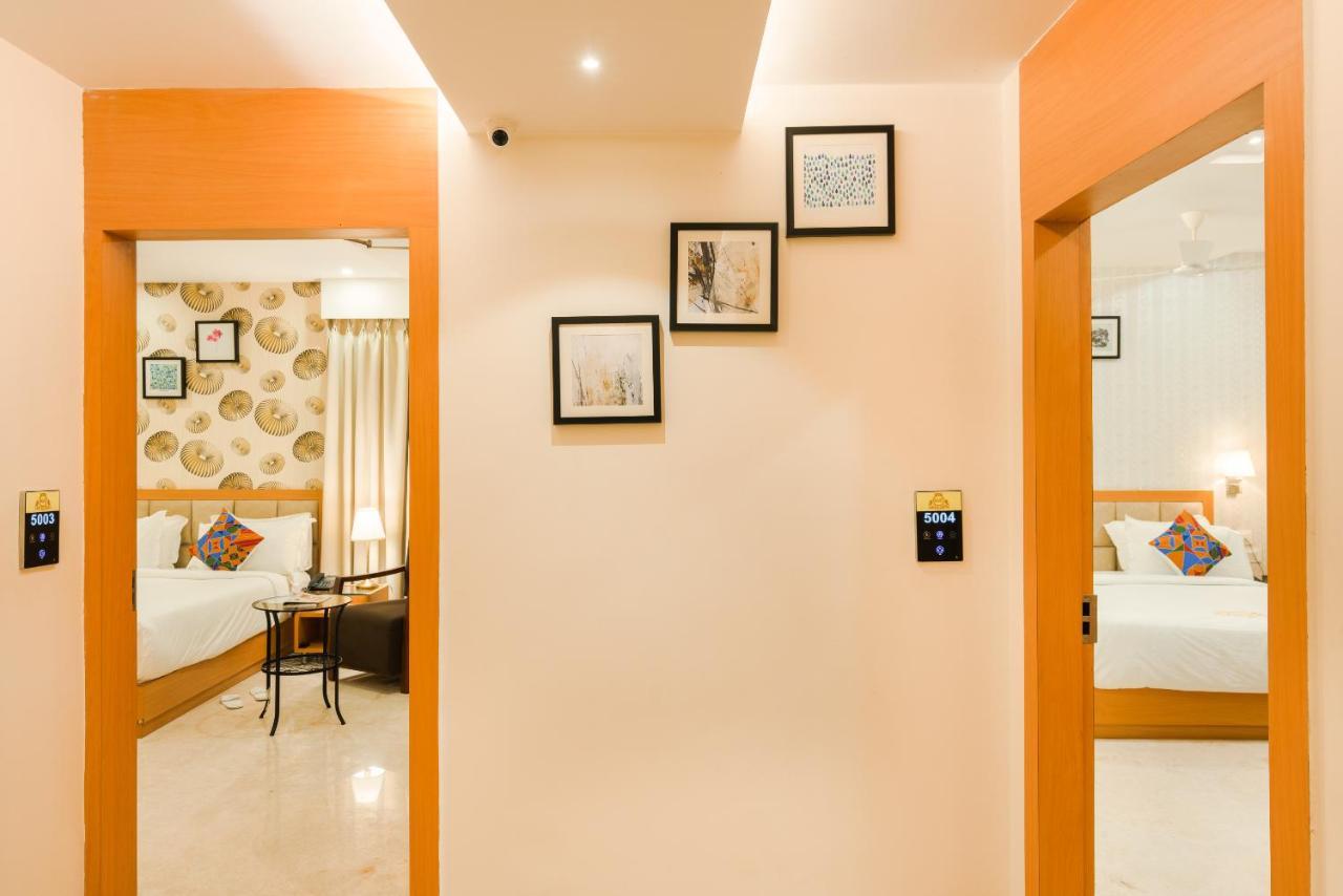 Vijayawāda Kvr Capitol Suites מראה חיצוני תמונה
