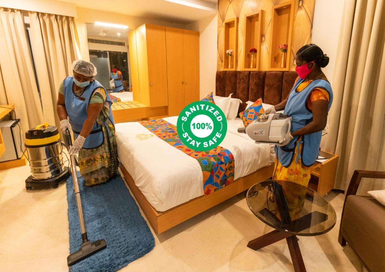 Vijayawāda Kvr Capitol Suites מראה חיצוני תמונה